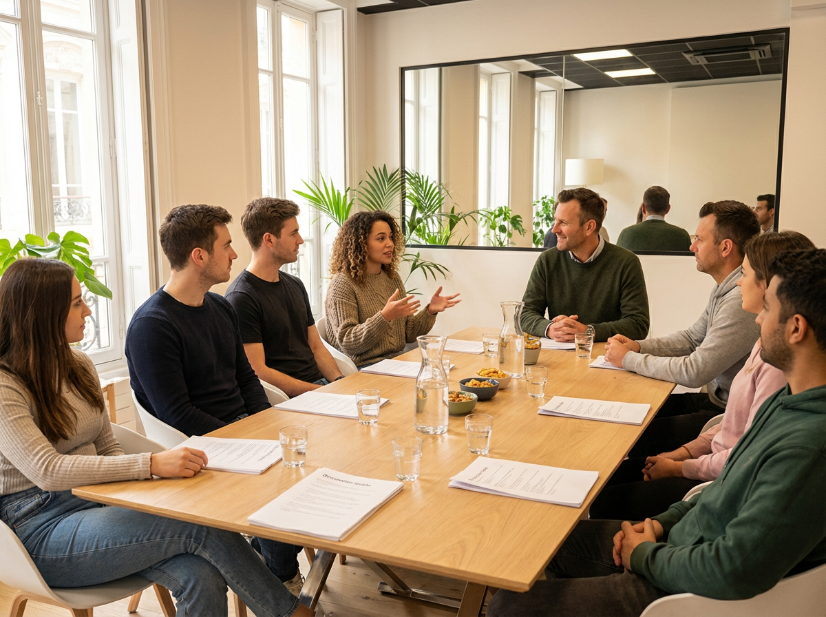 Healthcare focus group moderation